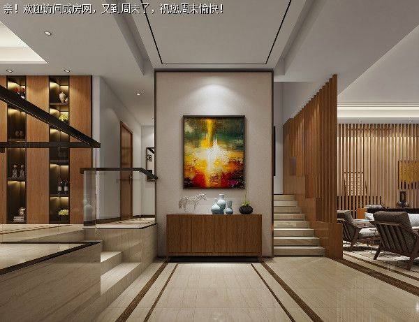 成都别墅装修公司新中式风格设计