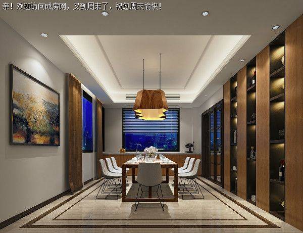 成都别墅装修公司新中式风格设计