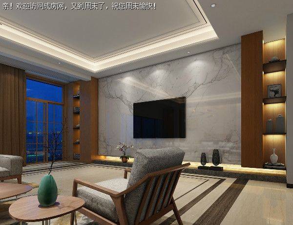 成都别墅装修公司新中式风格设计