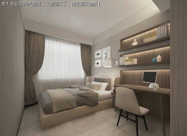 龙樾湾现代风格案例