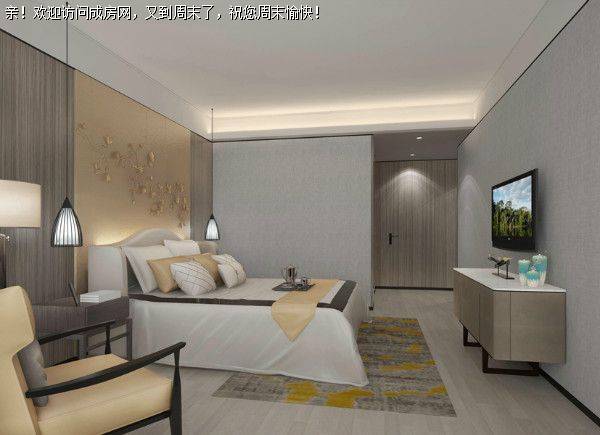 龙樾湾现代风格案例