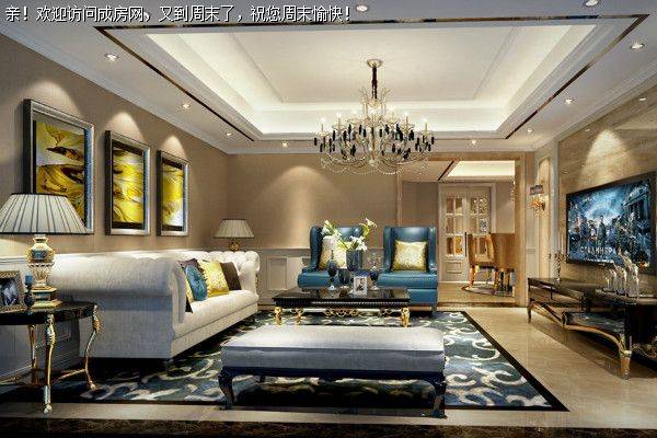 成都别墅装修简欧风格案例