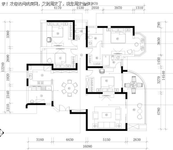成都别墅装修简欧风格案例