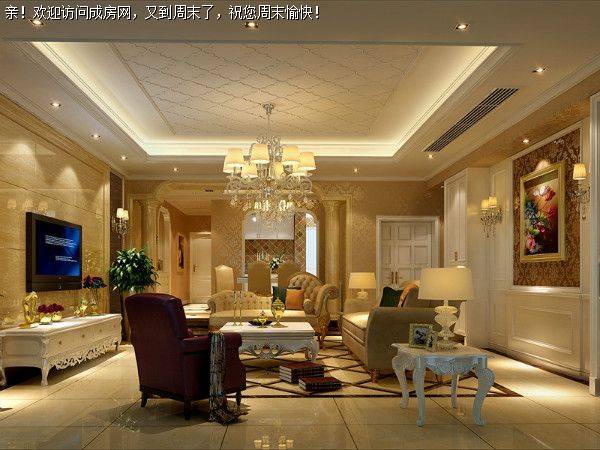 成都川豪装饰推荐简欧风格案例