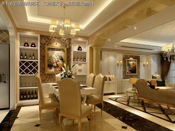 成都川豪装饰推荐简欧风格案例