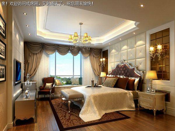 成都川豪装饰推荐简欧风格案例