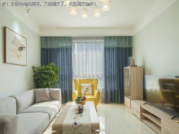 金房大榕湾北欧风格案例赏析