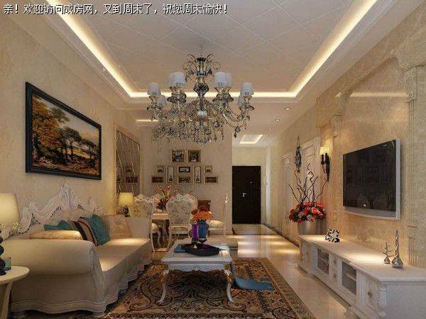 雅颂居欧式风格案例赏析