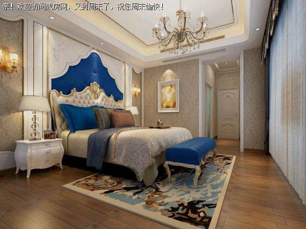 龙樾湾欧式风格案例