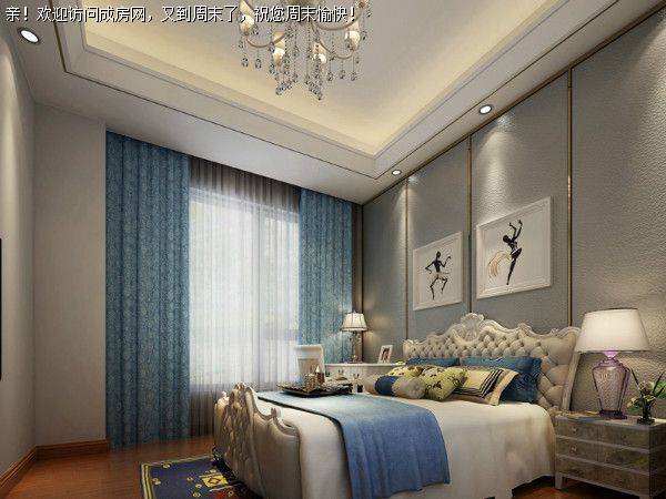 龙樾湾欧式风格案例