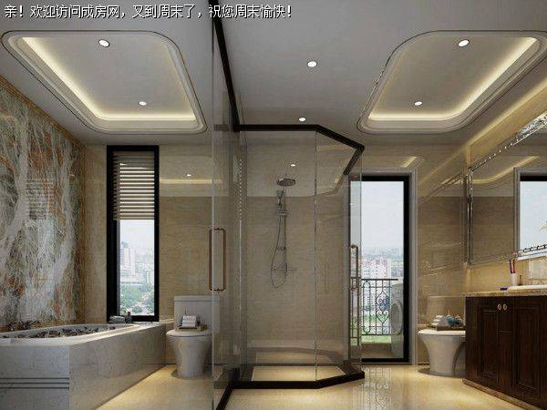 龙樾湾欧式风格案例