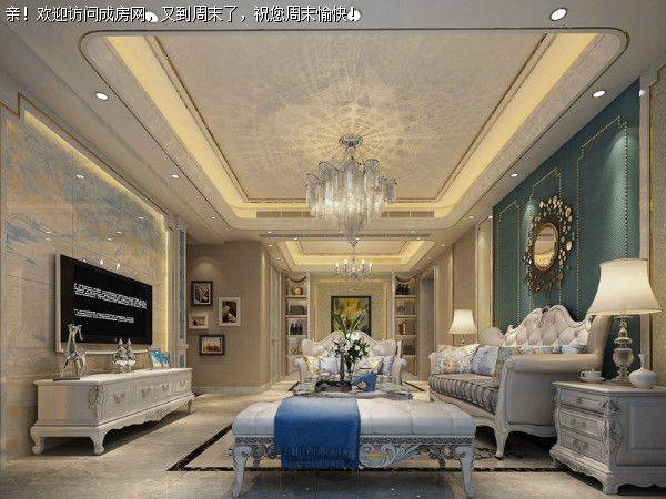 龙樾湾欧式风格案例