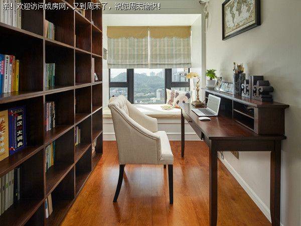 美城悦荣府现代美式风格案例