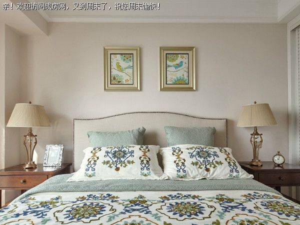 美城悦荣府现代美式风格案例