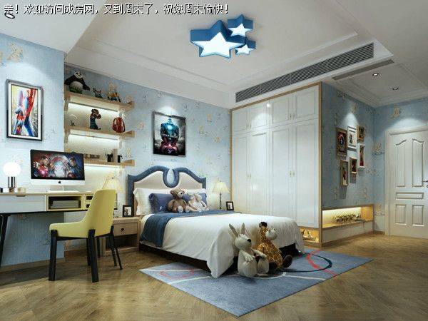 炜岸城简欧风格案例赏析