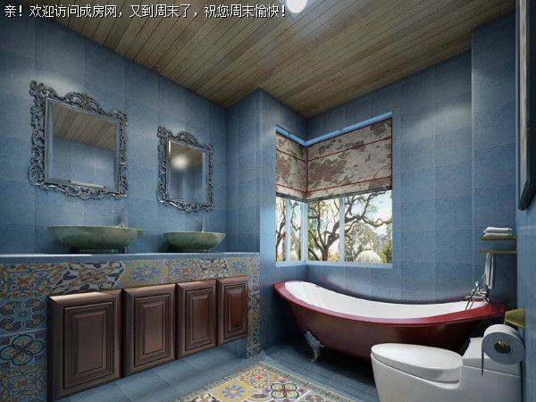 金房大榕湾美式乡村风格案例