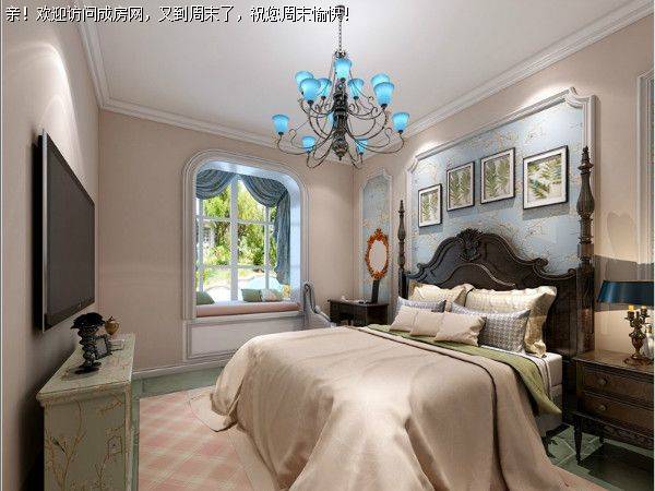 金房大榕湾美式乡村风格案例