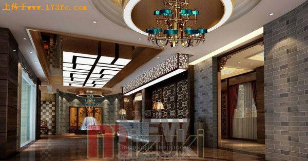 彭州酒楼设计，彭州餐饮会所设计，高档餐厅设计