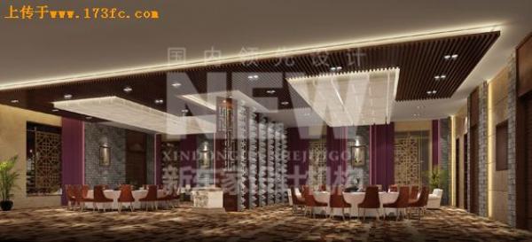 彭州酒楼设计，彭州餐饮会所设计，高档餐厅设计