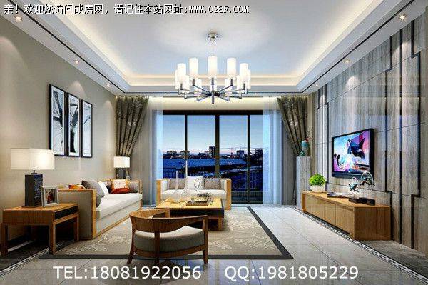 成都全包公司两江国际新中式风格案例