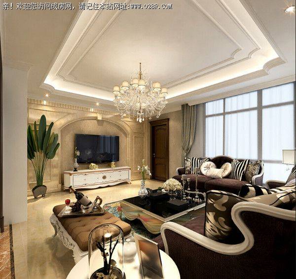 四海逸家美式风格案例分享