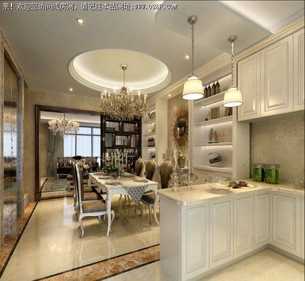 四海逸家美式风格案例分享