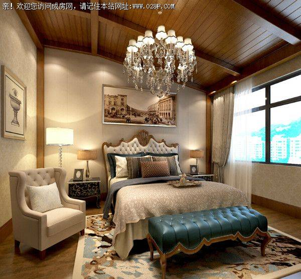 四海逸家美式风格案例分享