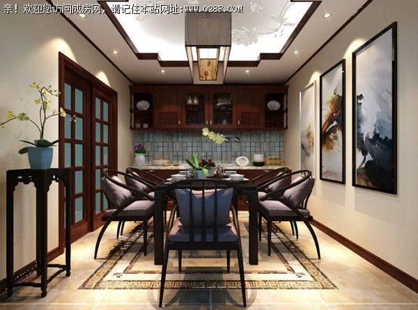 信和御龙山新中式风格案例