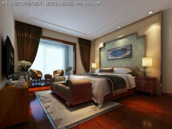 成都全包公司两江国际新中式风格案例