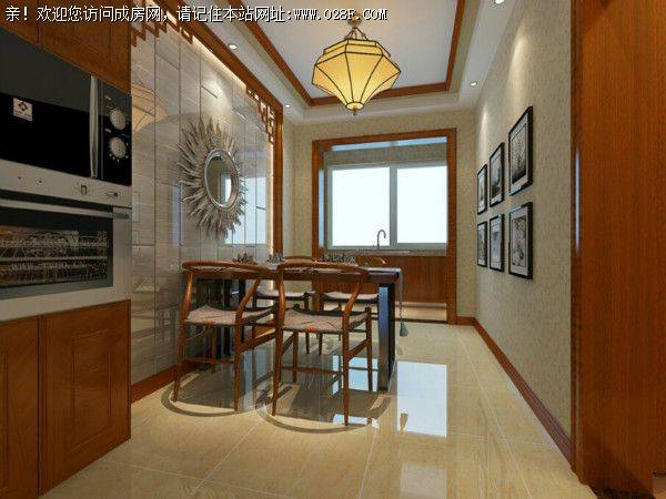 成都全包公司两江国际新中式风格案例