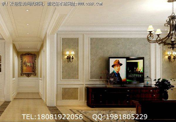 成都装修公司中洲中央城邦简美风格案例