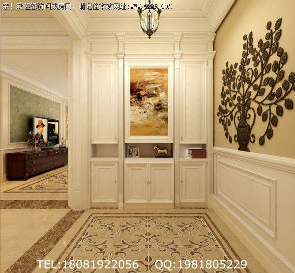 成都装修公司中洲中央城邦简美风格案例