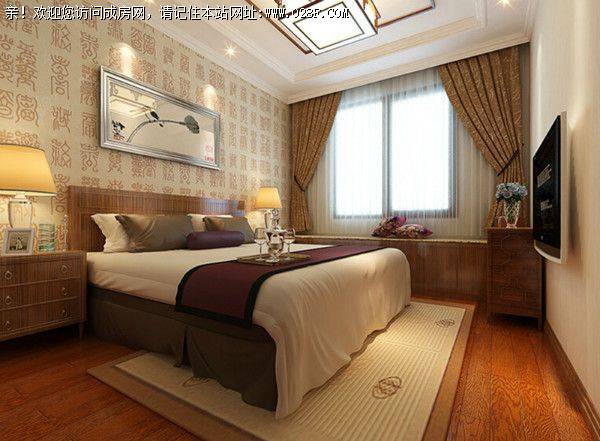 水韵华府中式风格案例