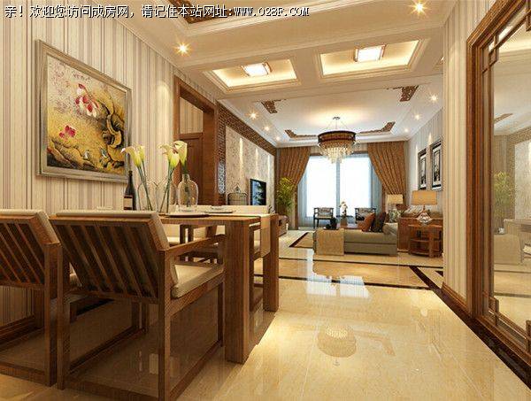 水韵华府中式风格案例