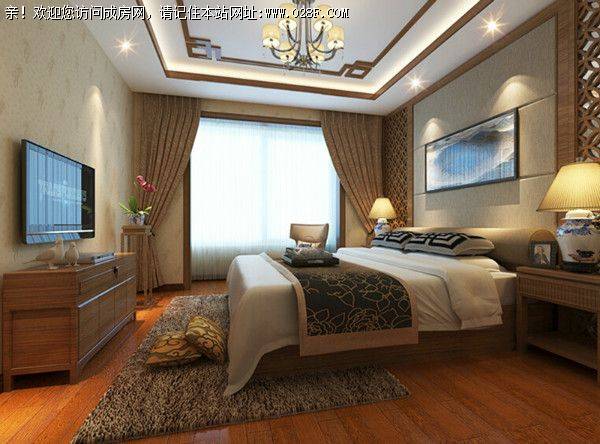 水韵华府中式风格案例