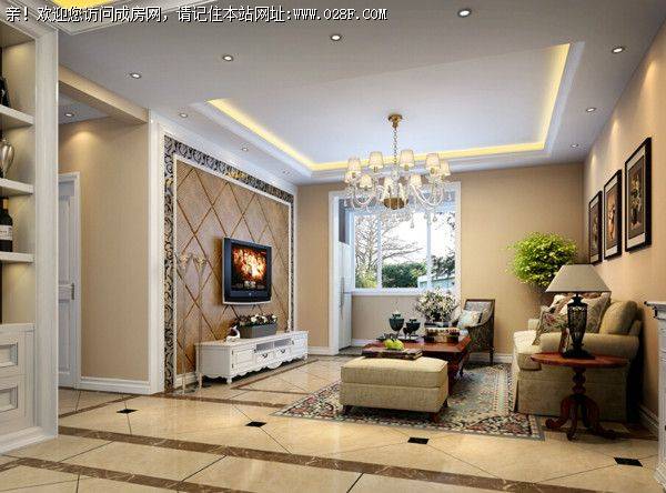 信和御龙山欧式风格案例