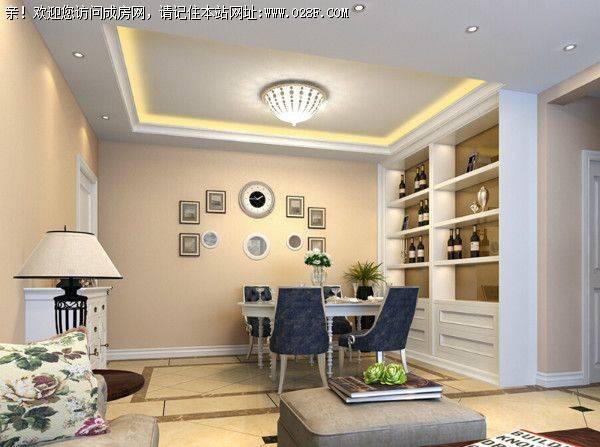 信和御龙山欧式风格案例