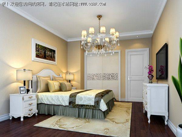 信和御龙山欧式风格案例