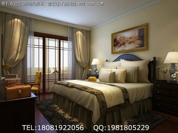 成都全包公司九龙仓御园新中式风格案例