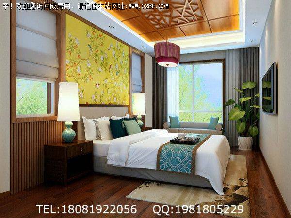 成都全包公司九龙仓御园新中式风格案例