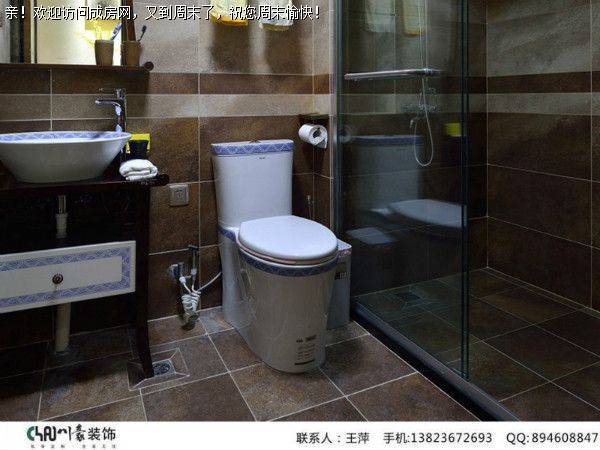 成都装修公司九龙仓御园新中式风格案例