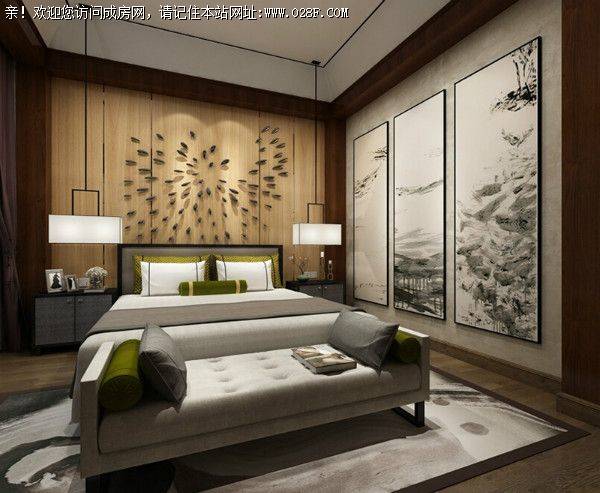 保利锦湖林语中式风格