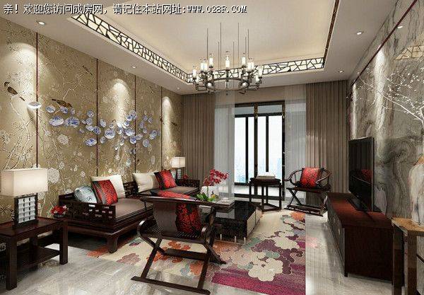 保利锦湖林语中式风格