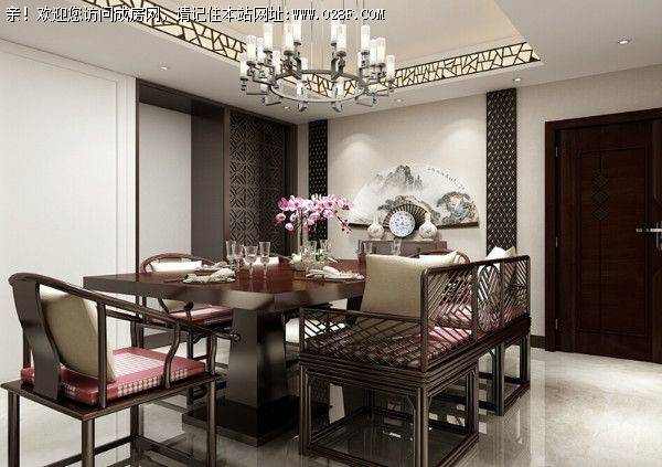 保利锦湖林语中式风格