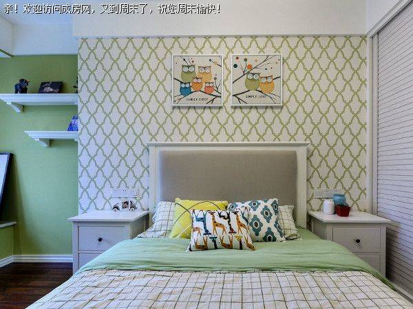 成都装修公司九龙仓御园轻法式风格案例 