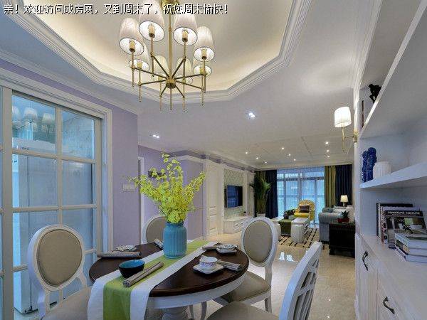 成都装修公司九龙仓御园轻法式风格案例 