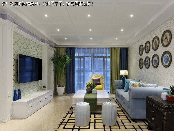 成都装修公司九龙仓御园轻法式风格案例 