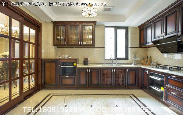 成都别墅装修公司信和御龙山美式风格案例