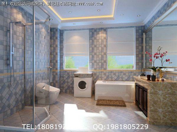 成都全包公司保利狮子湖欧式风格装修案例