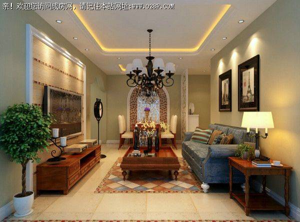 塔子山一号简欧风格案例分享